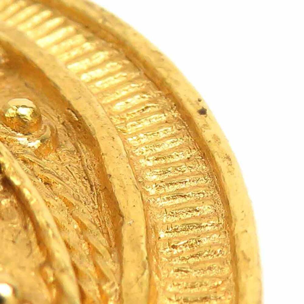 CHANEL Gold Logo Brooch - Picture 8 of 12